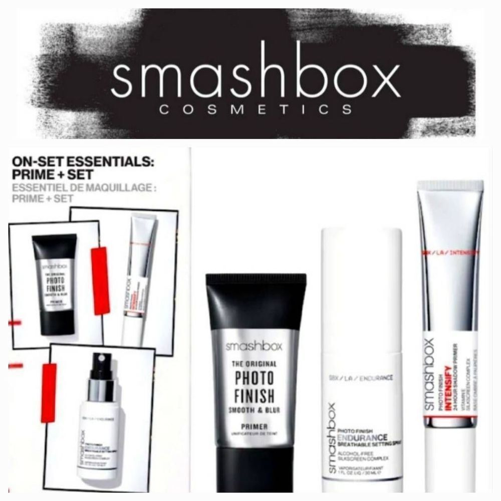 Smashbox On-Set Essentials: Prime +Set